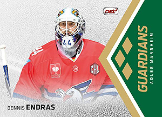 DEL 2015-16 Citypress Premium Guardians - No GU 09 - Dennis Endras