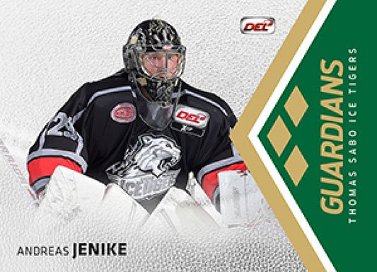 DEL 2015-16 Citypress Premium Guardians - No GU 11 - Andreas Jenike