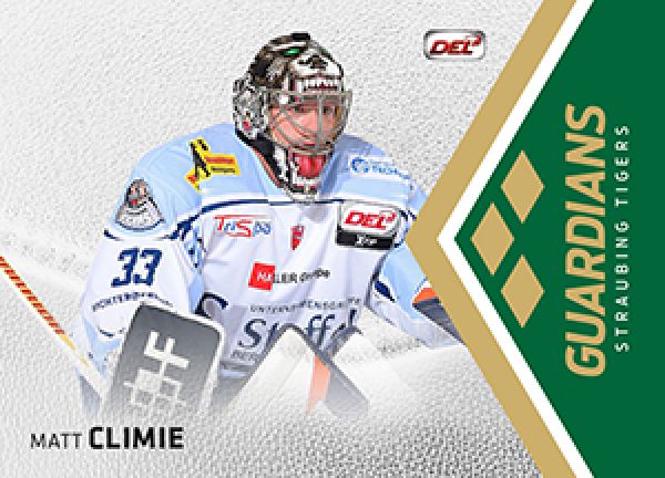 DEL 2015-16 Citypress Premium Guardians - No GU 13 - Matt Climie