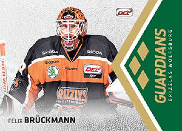 DEL 2015-16 Citypress Premium Guardians - No GU 14 - Felix Brückmann