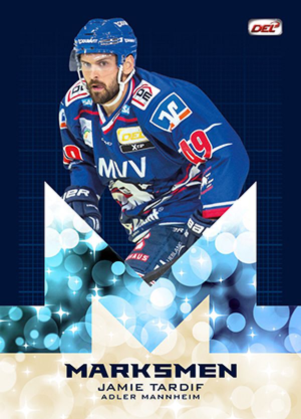 DEL 2015-16 Citypress Premium Marksmen - No MM 06 - Jamie Tardif