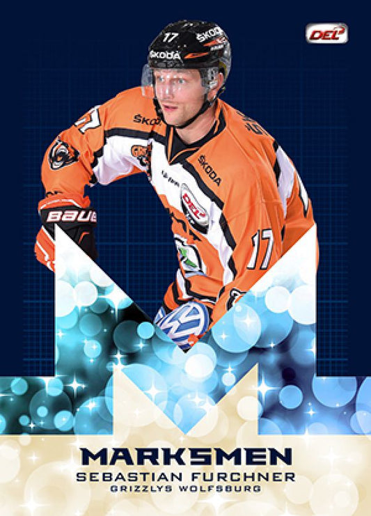 DEL 2015-16 Citypress Premium Marksmen - No MM 08 - Sebastian Furchner