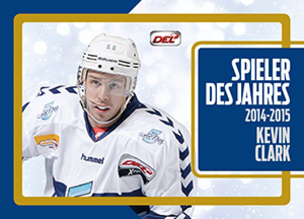 DEL 2015-16 Citypress Premium MVP 2015 - No SJ 01 - Kevin Clark