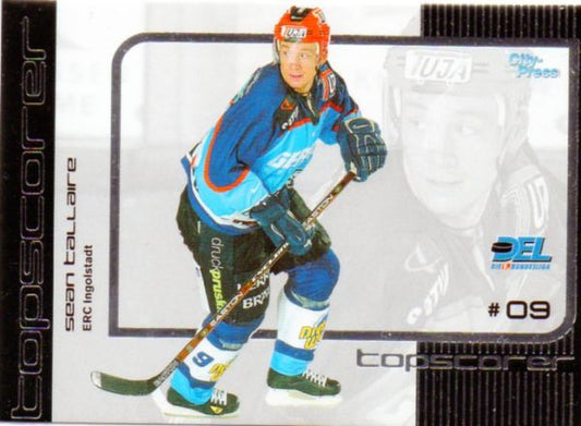 DEL 2002 / 03 CityPress Topscorer - No TS07 - Sean Tallaire