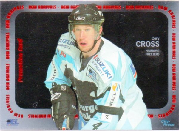 DEL 2006 / 07 CityPress New Arrivals - No NA - Cory Cross