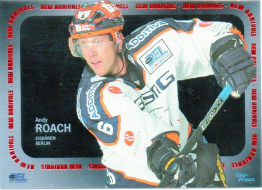 DEL 2006 / 07 CityPress New Arrivals - No NA008 - Andy Roach