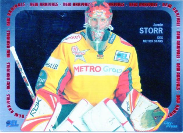 DEL 2006 / 07 CityPress New Arrivals - No NA010 - Jamie Storr