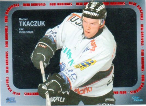 DEL 2006 / 07 CityPress New Arrivals - No NA014 - Daniel Tkaczuk