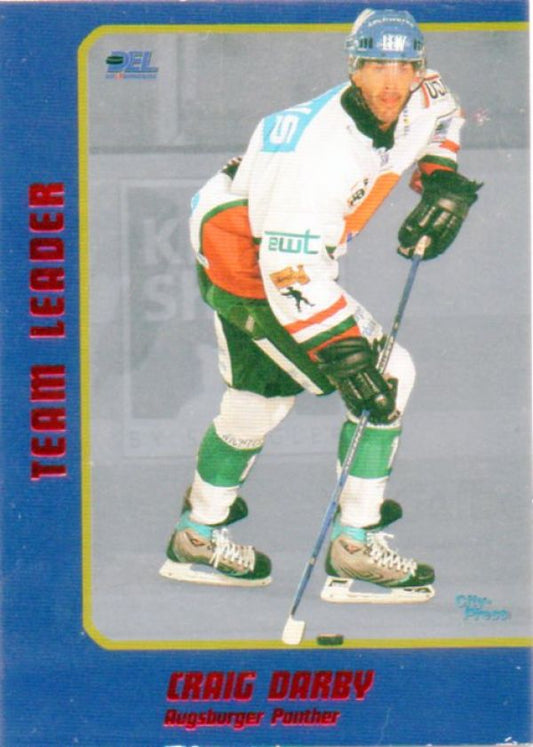 DEL 2006/07 CityPress Team Leader - No TL001 - Craig Darby