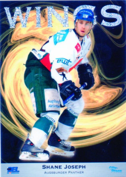 DEL 2006/07 CityPress Wings - No W004 - Shane Joseph