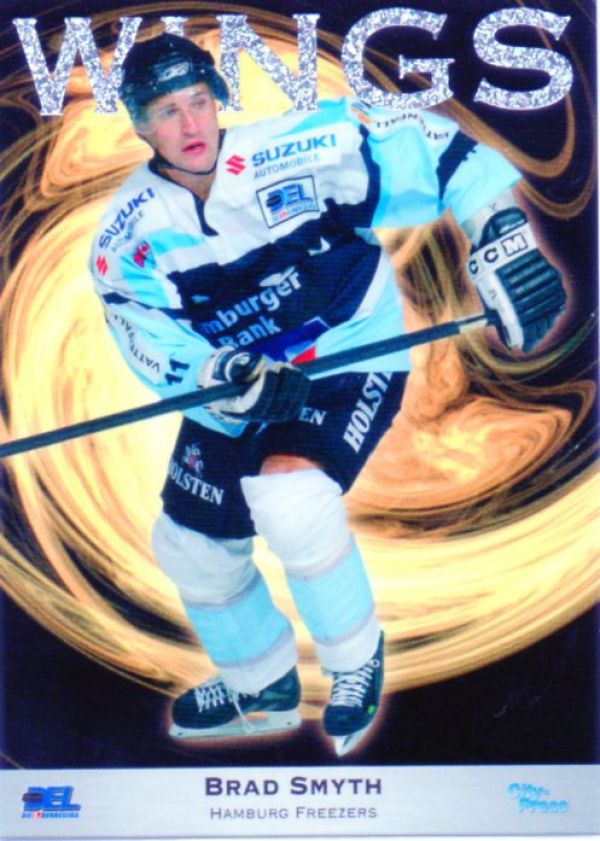 DEL 2006 / 07 CityPress Wings - No W007 - Brad Smyth