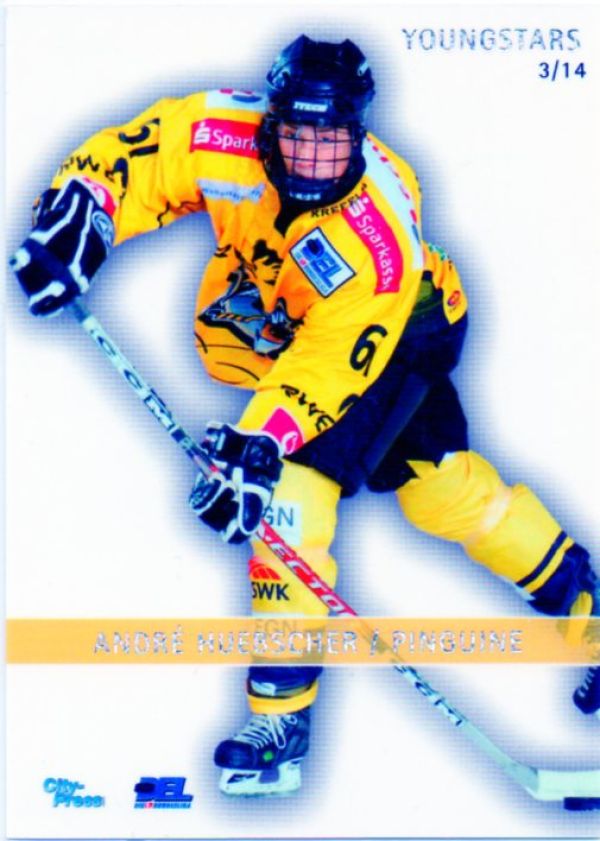 DEL 2006 / 07 CityPress Youngstars - No 03/14 - André Hübscher