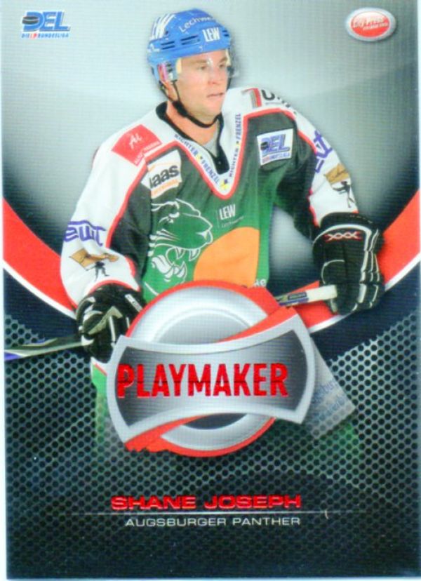 DEL 2007/08 CityPress Playmaker - No PM01 - Shane Joseph