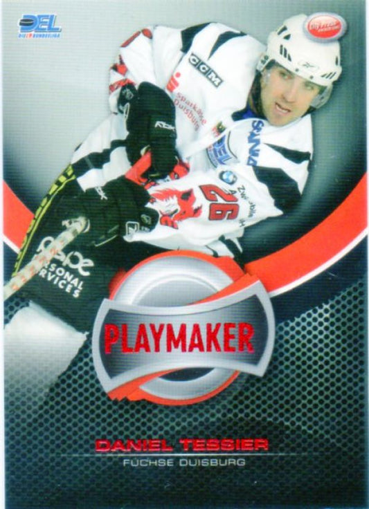 DEL 2007 / 08 CityPress Playmaker - No PM03 - Daniel Tessier