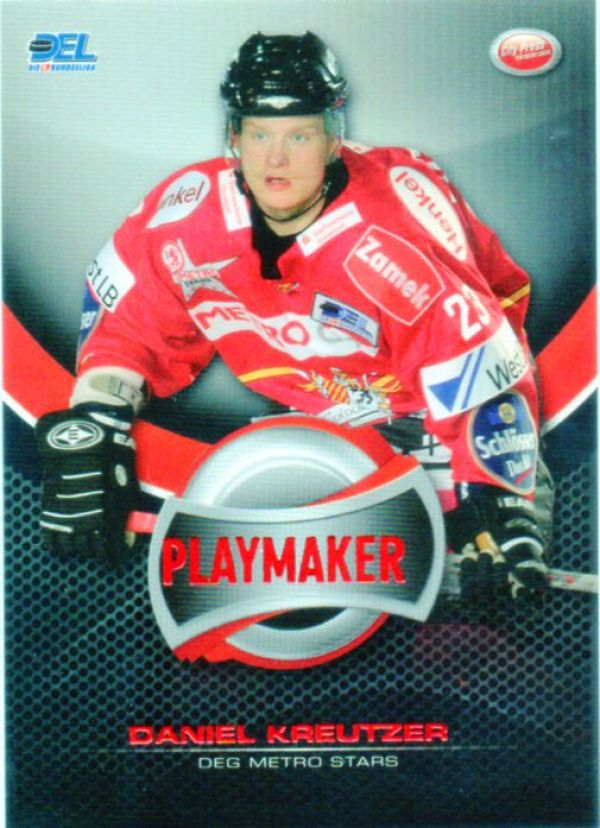 DEL 2007 / 08 CityPress Playmaker - No PM04 - Daniel Kreutzer