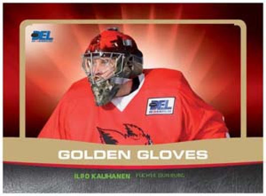 DEL 2008 / 09 CityPress Golden Gloves - No GG03 - Ilpo Kauhanen