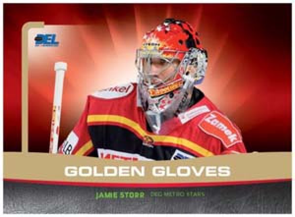 DEL 2008/09 CityPress Golden Gloves - No GG04 - Jamie Storr