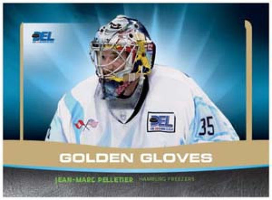 DEL 2008/09 CityPress Golden Gloves - No GG06 - Jean-Marc Pelletier