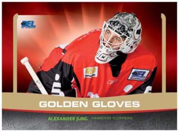 DEL 2008/09 CityPress Golden Gloves - No GG07 - Alexander Jung