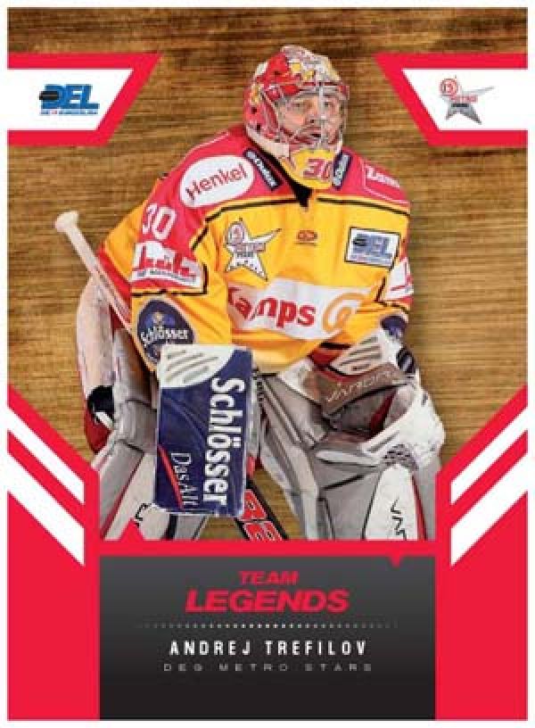 DEL 2008 / 09 CityPress Team Legends - No LE03 - Andrej Trefilov