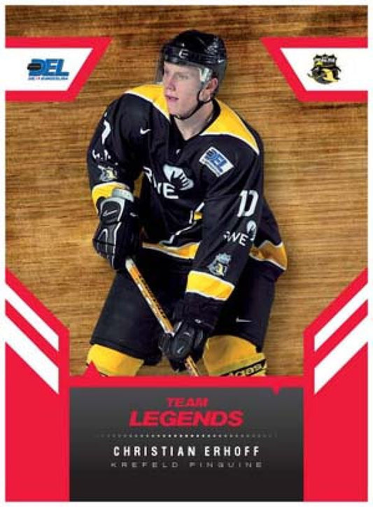 DEL 2008 / 09 CityPress Team Legends - No LE11 - Christian Ehrhoff