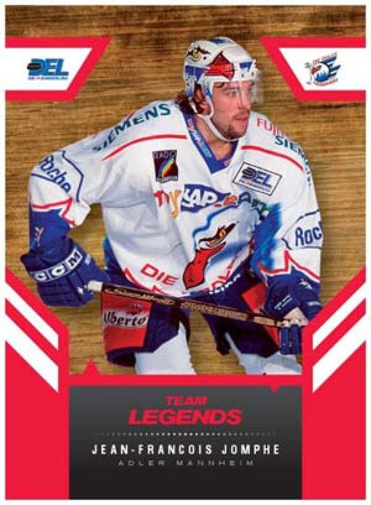 DEL 2008/09 CityPress Team Legends - No LE12 - Jean-Francois Jomphe