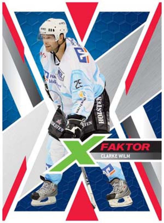 DEL 2008 / 09 CityPress X-Faktor - No XF06 - Clarke Wilm