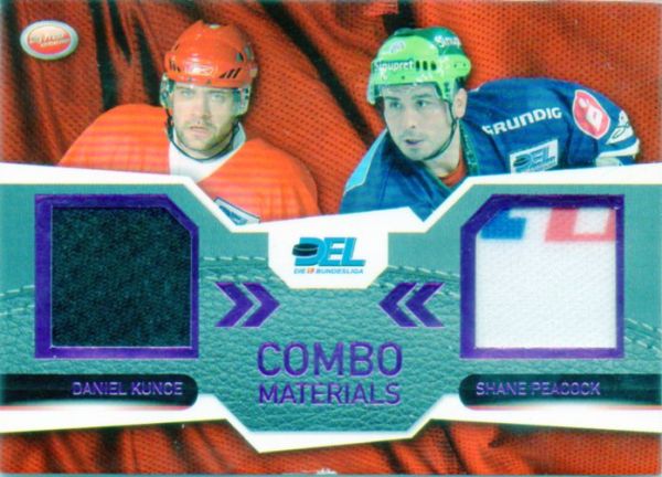 DEL 2009-10 CityPress Combo Materials - CM05 - Daniel Kunce / Shane Peacock