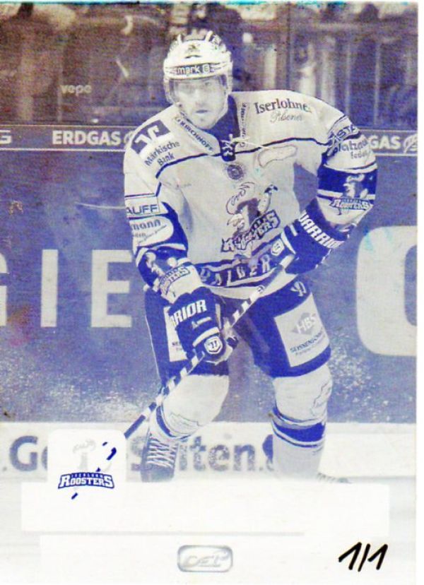 DEL 2011-12 CityPress Press Plate - No 341 - Stefan Langwieder