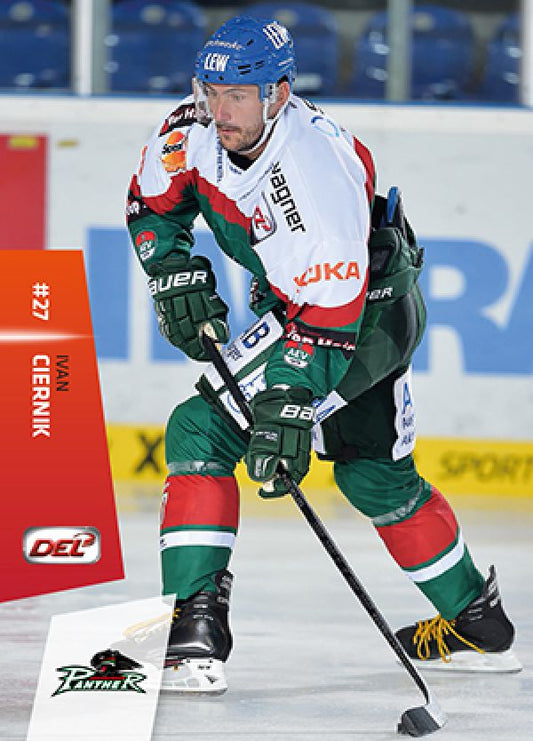 DEL 2014-15 CityPress - No 013 - Ivan Ciernik