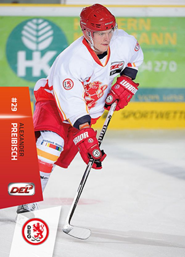 DEL 2014-15 CityPress - No 054 - Alexander Preibisch