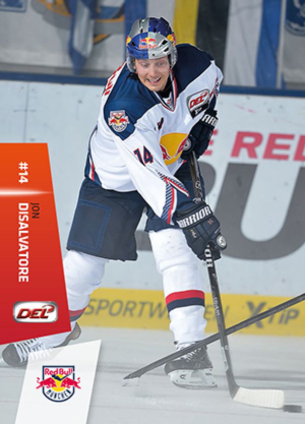 DEL 2014-15 CityPress - No 183 - Jon Disalvatore