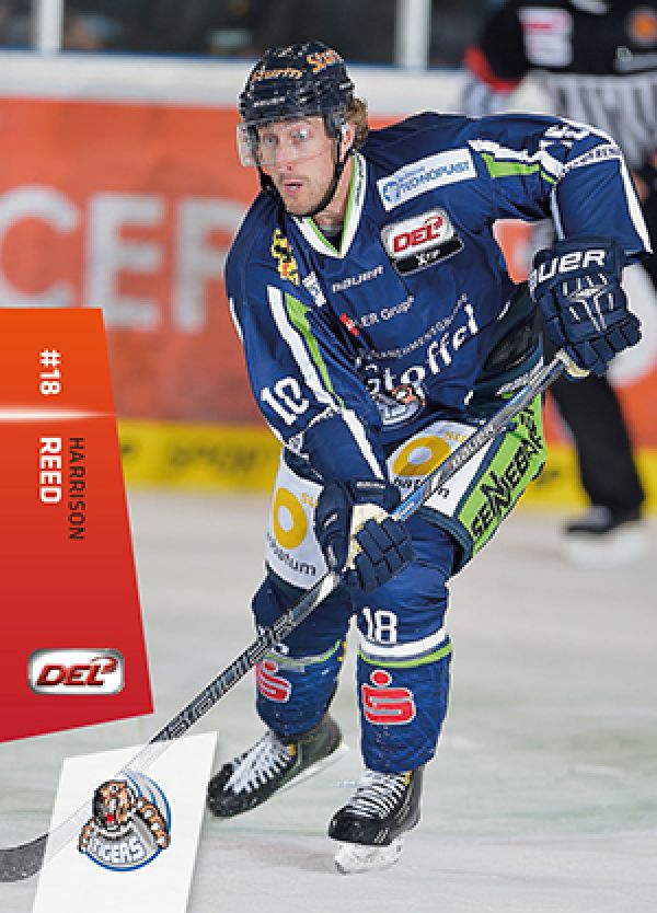 DEL 2014-15 CityPress - No 243 - Harrison Reed