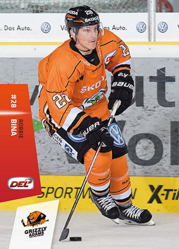 DEL 2014-15 CityPress - No 249 - Robbie Bina