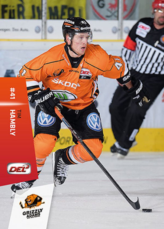 DEL 2014-15 CityPress - No 250 - Tim Hambly