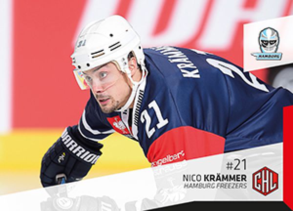 DEL 2014-15 CityPress - No 337 - Nico Krämmer