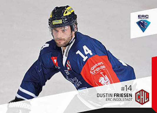 DEL 2014-15 CityPress - No 348 - Dustin Friesen