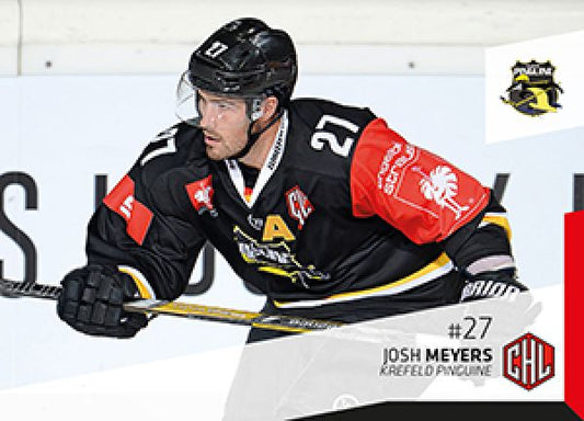 DEL 2014-15 CityPress - No 395 - Josh Meyers