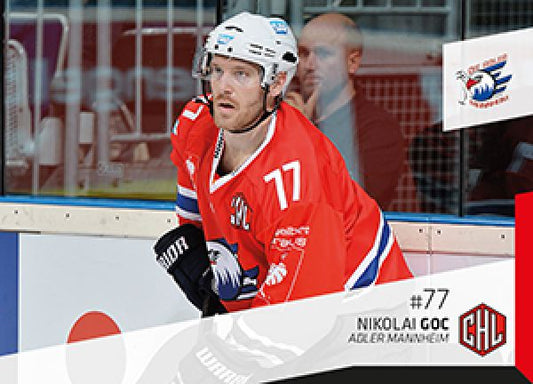 DEL 2014-15 CityPress - No 418 - Nikolai Goc