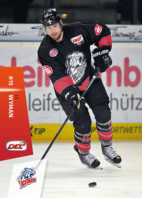 DEL 2014-15 CityPress - No 545 - JT Wyman