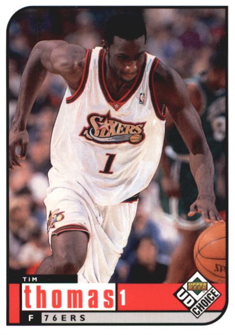NBA 1998-99 UD Choice - No 107 - Tim Thomas