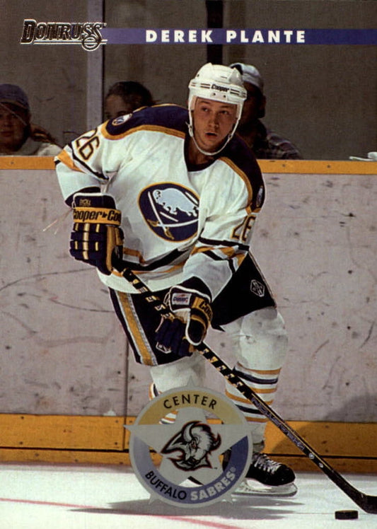 NHL 1996 / 97 Donruss - No 107 - Derek Plante