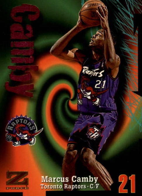 NBA 1997-98 Z-Force - No 107 - Marcus Camby