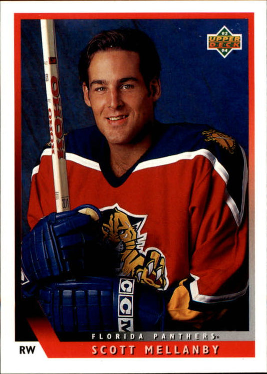 NHL 1993 / 94 Upper Deck - No 107 - Scott Mellanby