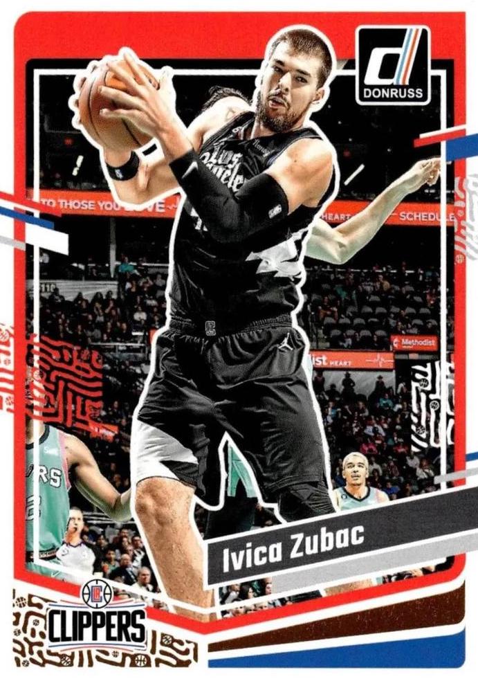 NBA 2023-24 Donruss - No 107 - Ivica Zubac