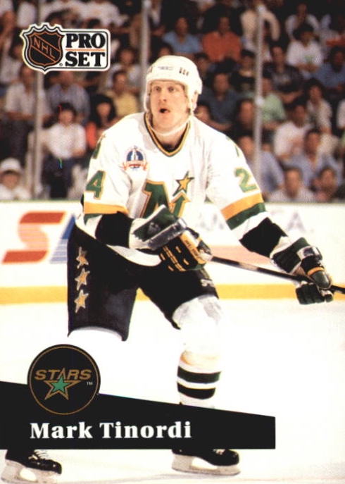 NHL 1991-92 ProSet French - No 107 - Mark Tinordi