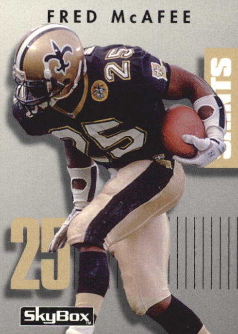 NFL 1992 SkyBox Prime Time - No 107 - Fred McAfee