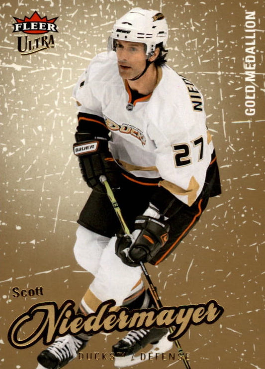 NHL 2008-09 Ultra Gold Medallion - No 108 - Scott Niedermayer