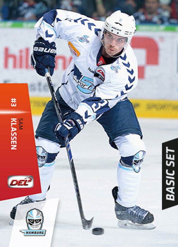 DEL 2014-15 CityPress Basic Set - No 059 - Sam Klassen