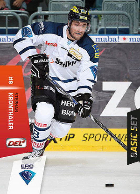 DEL 2014-15 CityPress Basic Set - No 078 - Stephan Kronthaler